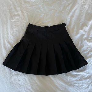 American apparel tennis skirt
